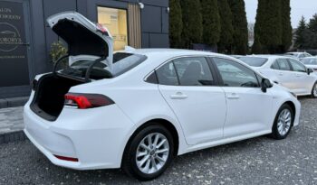TOYOTA Corolla  | przedni | Automatyczna | 125 KM | bialy full