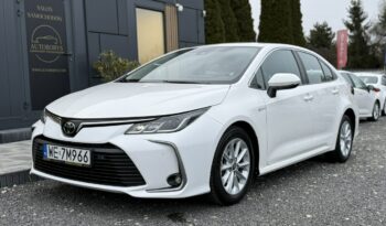 TOYOTA Corolla  | przedni | Automatyczna | 125 KM | bialy full