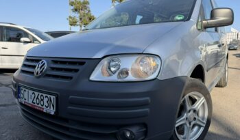 VOLKSWAGEN Caddy | FWD (przód) | Manualna | 102 KM | Srebrny full