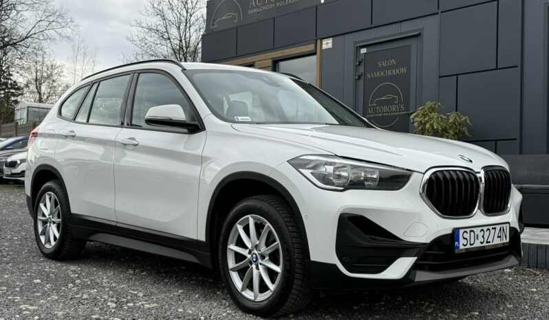 Bmw X1  | Przedni | Automatyczna | 140 Km | Bialy
