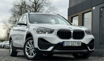 BMW X1  | przedni | Automatyczna | 140 KM | bialy full