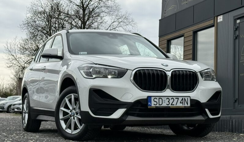 BMW X1  | przedni | Automatyczna | 140 KM | bialy full