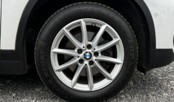 BMW X1  | przedni | Automatyczna | 140 KM | bialy full