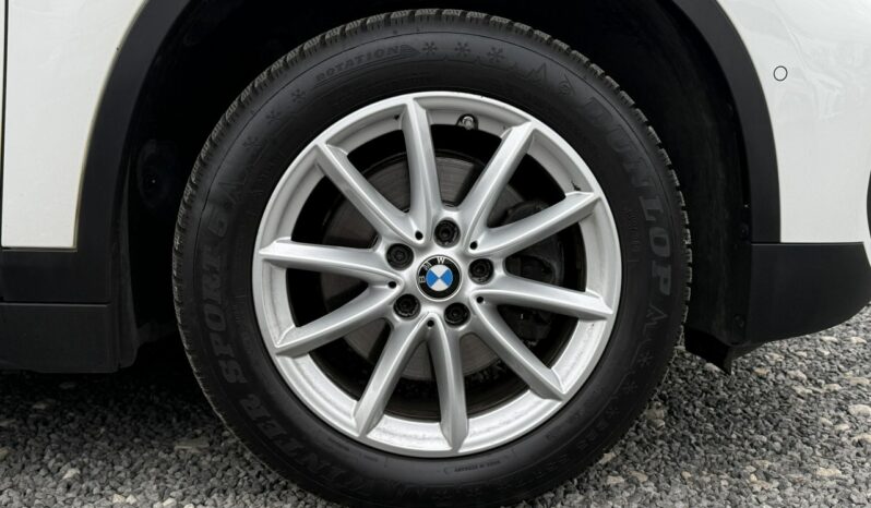 BMW X1  | przedni | Automatyczna | 140 KM | bialy full
