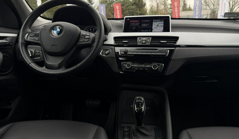 BMW X1  | przedni | Automatyczna | 140 KM | bialy full