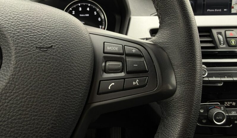 BMW X1  | przedni | Automatyczna | 140 KM | bialy full