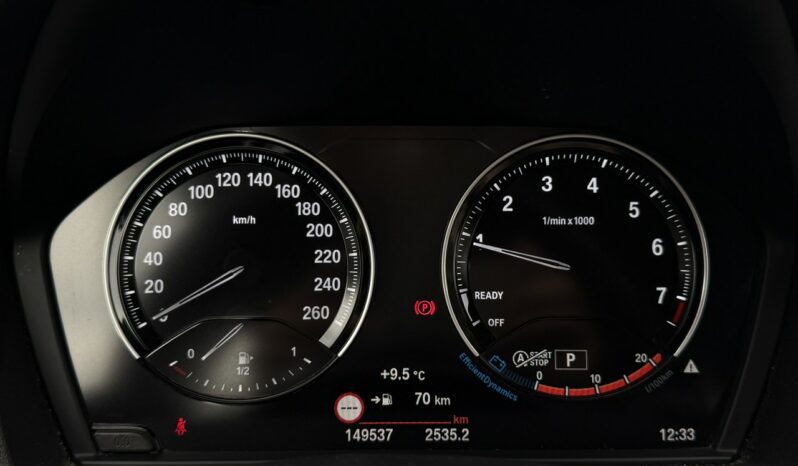 BMW X1  | przedni | Automatyczna | 140 KM | bialy full