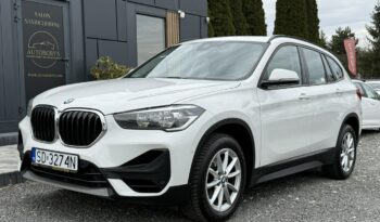 BMW X1  | przedni | Automatyczna | 140 KM | bialy full