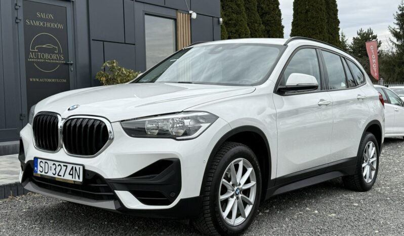 BMW X1  | przedni | Automatyczna | 140 KM | bialy full
