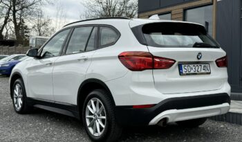 BMW X1  | przedni | Automatyczna | 140 KM | bialy full