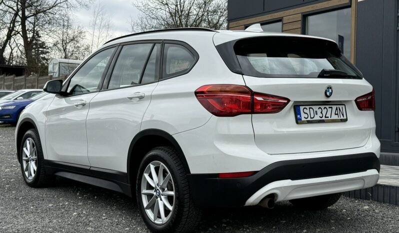 BMW X1  | przedni | Automatyczna | 140 KM | bialy full