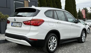 BMW X1  | przedni | Automatyczna | 140 KM | bialy full