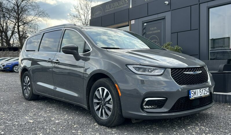 Chrysler Pacifica | Przedni | Automatyczna | 291 Km | Grafitowy