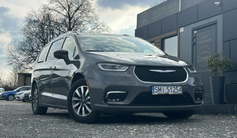 CHRYSLER Pacifica | przedni | Automatyczna | 291 KM | grafitowy full