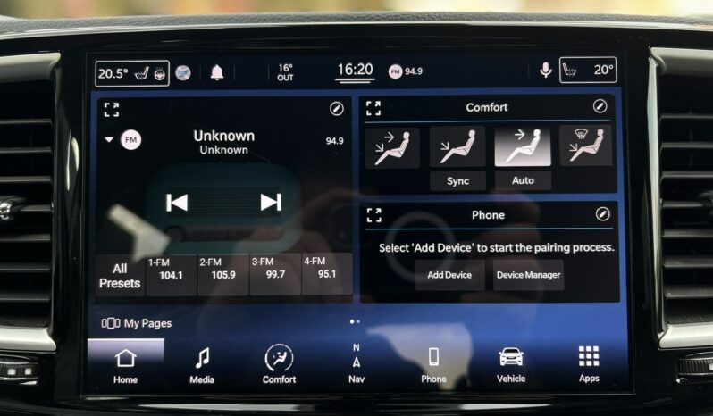 CHRYSLER Pacifica | przedni | Automatyczna | 291 KM | grafitowy full