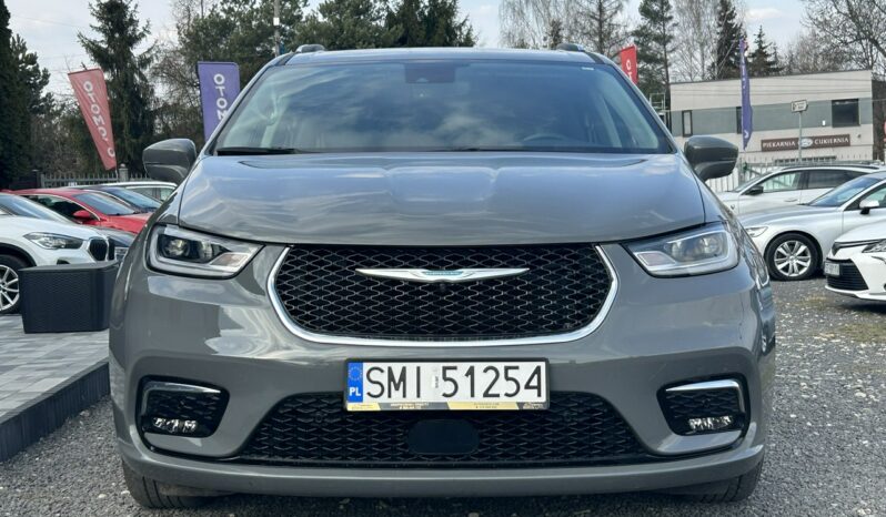 CHRYSLER Pacifica | przedni | Automatyczna | 291 KM | grafitowy full