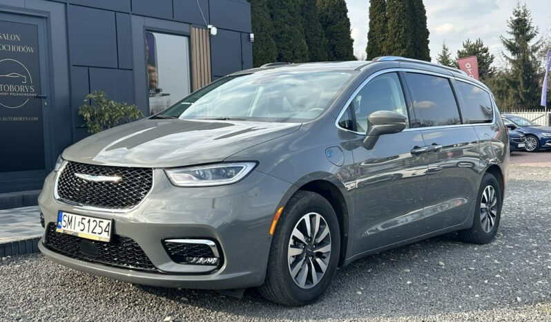 CHRYSLER Pacifica | przedni | Automatyczna | 291 KM | grafitowy full