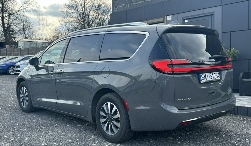 CHRYSLER Pacifica | przedni | Automatyczna | 291 KM | grafitowy full