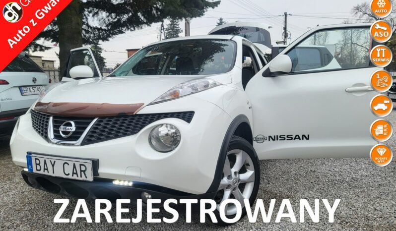 Nissan Juke  | Przedni | Manualna | 117 Km | Bialy