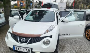NISSAN Juke  | przedni | Manualna | 117 KM | bialy full
