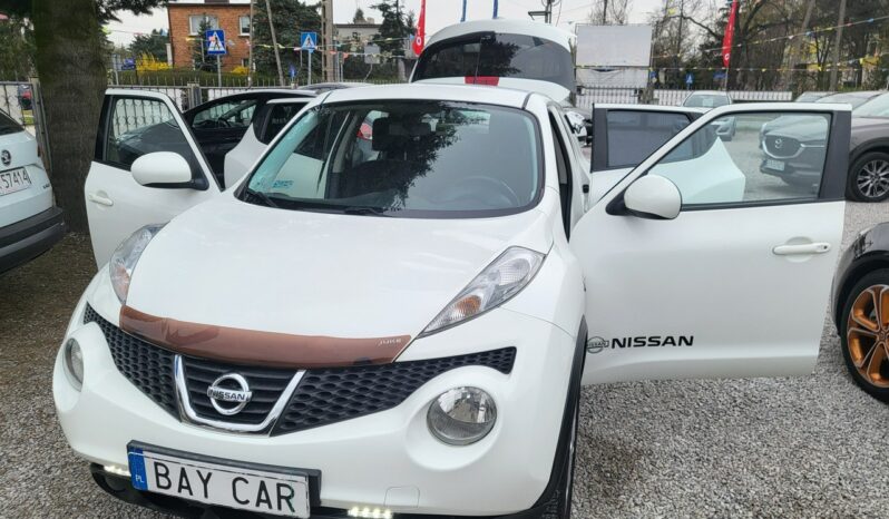 NISSAN Juke  | przedni | Manualna | 117 KM | bialy full