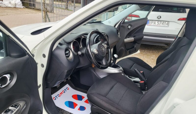 NISSAN Juke  | przedni | Manualna | 117 KM | bialy full