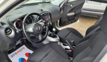 NISSAN Juke  | przedni | Manualna | 117 KM | bialy full