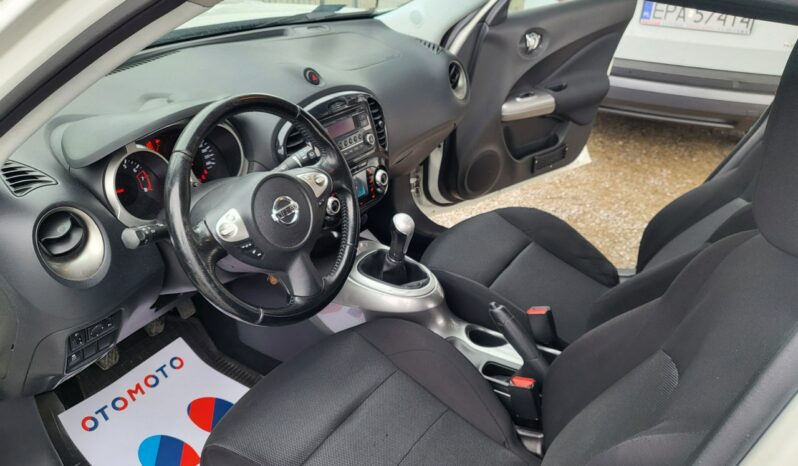 NISSAN Juke  | przedni | Manualna | 117 KM | bialy full
