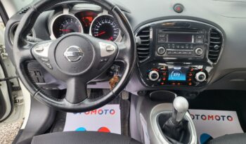 NISSAN Juke  | przedni | Manualna | 117 KM | bialy full