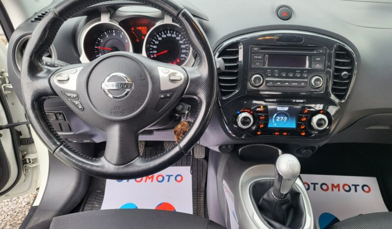 NISSAN Juke  | przedni | Manualna | 117 KM | bialy full