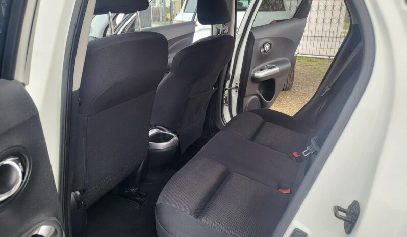 NISSAN Juke  | przedni | Manualna | 117 KM | bialy full