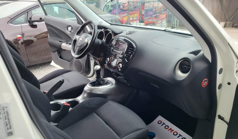 NISSAN Juke  | przedni | Manualna | 117 KM | bialy full
