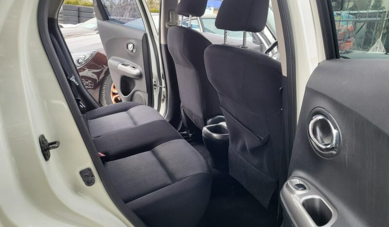 NISSAN Juke  | przedni | Manualna | 117 KM | bialy full