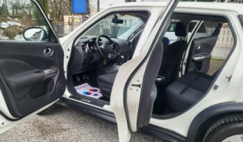 NISSAN Juke  | przedni | Manualna | 117 KM | bialy full