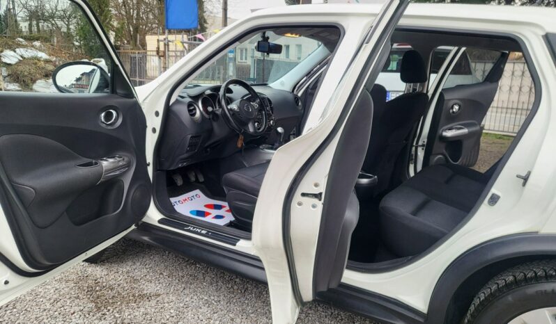 NISSAN Juke  | przedni | Manualna | 117 KM | bialy full
