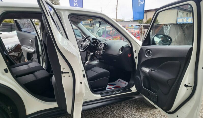 NISSAN Juke  | przedni | Manualna | 117 KM | bialy full