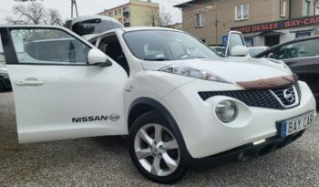 NISSAN Juke  | przedni | Manualna | 117 KM | bialy full