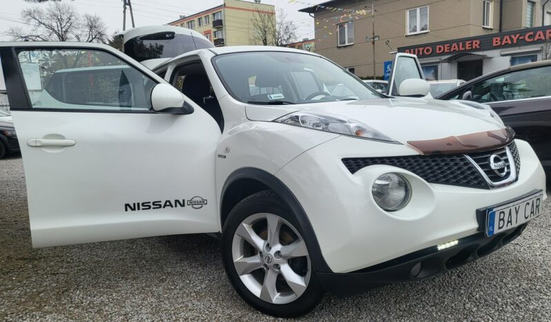 NISSAN Juke  | przedni | Manualna | 117 KM | bialy full