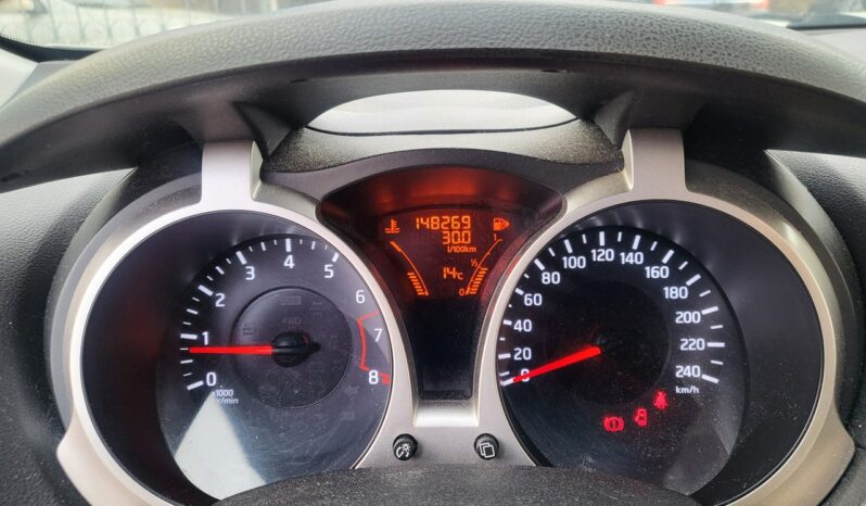 NISSAN Juke  | przedni | Manualna | 117 KM | bialy full