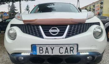 NISSAN Juke  | przedni | Manualna | 117 KM | bialy full