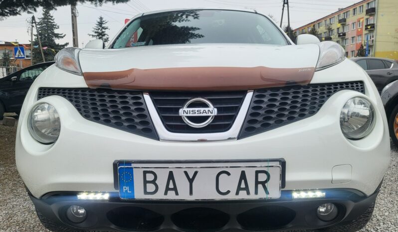 NISSAN Juke  | przedni | Manualna | 117 KM | bialy full