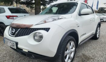 NISSAN Juke  | przedni | Manualna | 117 KM | bialy full