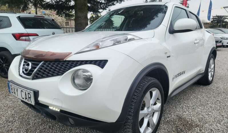 NISSAN Juke  | przedni | Manualna | 117 KM | bialy full