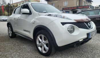 NISSAN Juke  | przedni | Manualna | 117 KM | bialy full
