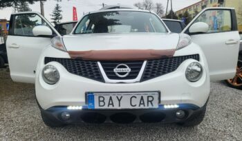 NISSAN Juke  | przedni | Manualna | 117 KM | bialy full
