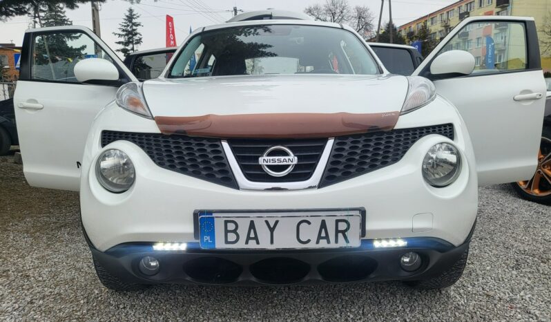 NISSAN Juke  | przedni | Manualna | 117 KM | bialy full