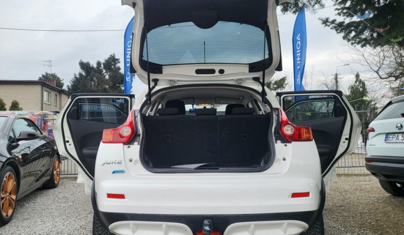 NISSAN Juke  | przedni | Manualna | 117 KM | bialy full