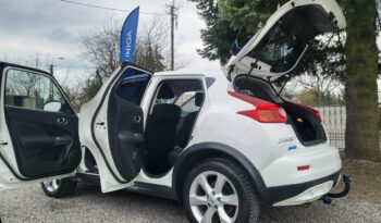 NISSAN Juke  | przedni | Manualna | 117 KM | bialy full