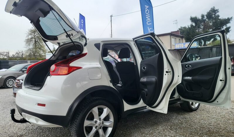 NISSAN Juke  | przedni | Manualna | 117 KM | bialy full