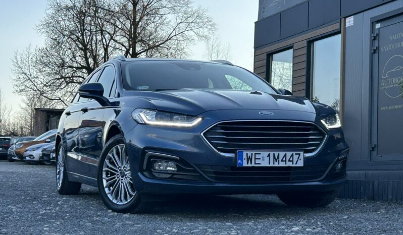 FORD Mondeo  | przedni | Manualna | 150 KM | niebieski ciemny full